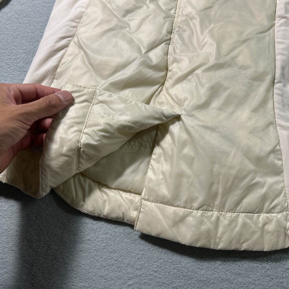 Lululemon Goose Down Jacket Womens 4 What the Fluff 800 Fill Quilted Running - Picture 10 of 16